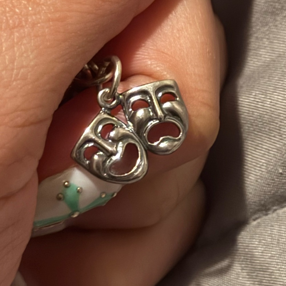 Retired James Avery Theatrical Charm